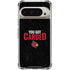 University of Louisville You Got Carded Pixel 9/9 Pro Clear Case
